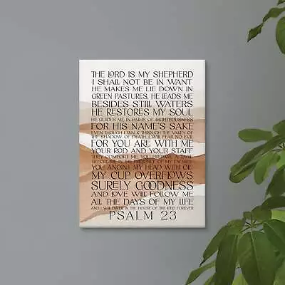 Psalm 23 Canvas • $25.99