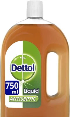 £5.87 • Buy  Dettol Original Liquid Antiseptic Disinfectant For First Aid, 750ml 