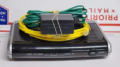 Actiontec Centurylink C1000a 4-port Gigabit Wireless Modem Router Tested D2.1 • $18