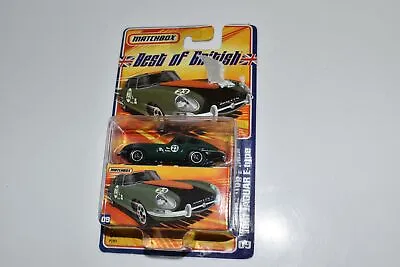 *RB* Matchbox Best Of British 1961 Jaguar E-type #09 P7551-0910 -New (SSE61) • $13.50