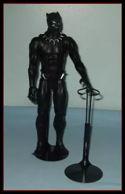 BLACK Kaiser #2175 Action Figure STAND For 12  Marvel Avengers  G.I. Joe KEN • $8.99