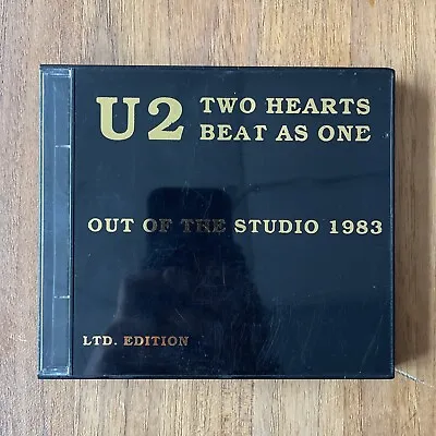 U2 - Two Hearts Beat As One (Out Of The Studio 1983) - RARE Unofficial Import CD • $149.99