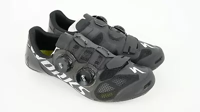 $185 • Buy Specialized S-Works Vent Road Shoe Size 45.5 Black Boa Dials