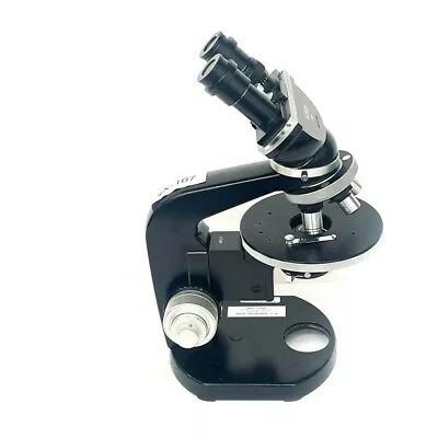 Vintage Nikon 73577 Compound Binocular Microscope Made In Japan • $143.97