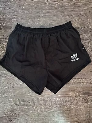 ADIDAS VINTAGE SHORTS 90 S Sz. M • $50.94