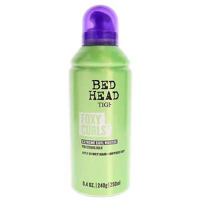 $39.71 • Buy Pack Of 3 Bed Head Foxy Curls Extreme Curl Mousse - NP By TIGI - 8.4 Oz