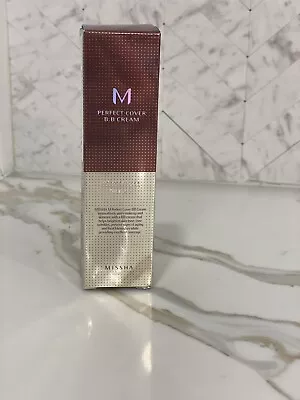 [US Seller] Missha M Perfect Cover BB Cream 50ml #25 SPF42 PA+++ Warm Beige • $3