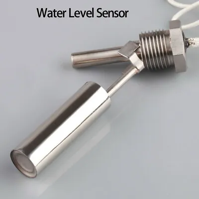 Stainless Steel Liquid Water Level Sensor Horizontal Mounting Float Switch 30W • £17.99