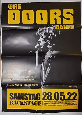 $24.99 • Buy The Doors Alive Concert Tour Poster May 28, 2022 Munich