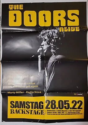 The Doors Alive Concert Tour Poster May 28 2022 Munich • $24.99