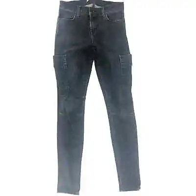 J Brand Women Jeans Size 26 Gray Utility Cargo Skinny  • $8.79