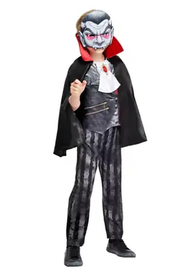 TU Boys Vampire Fancy Dress Costume • £12
