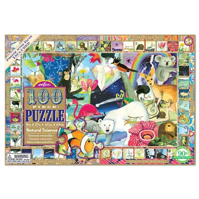 EeBoo 100pc Natural Science Jigsaw Puzzle • $26.14