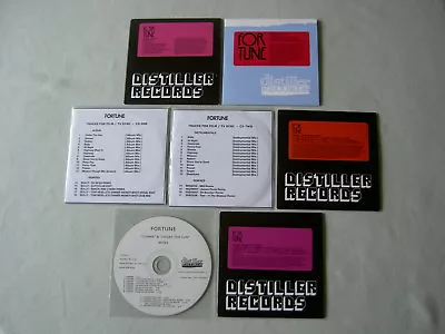 £7.99 • Buy FORTUNE Job Lot Of 7 Promo CDs Staring At The Ice Melt Highway EP Bully EP