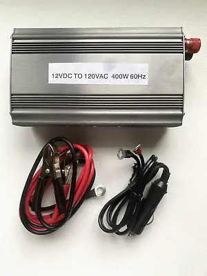 400 Watt Power Inverter / 800 Watt High Surge - DC 12V To AC 120V 60Hz • $42.95