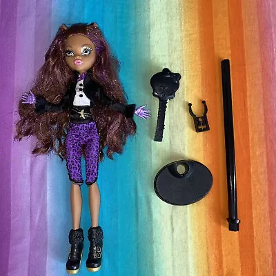 Monster High----Sweet 1600  *Clawdeen Wolf*----Doll Outfit Shoes  (731) • $49.99