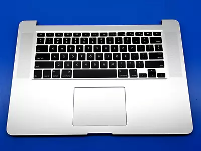 Apple MacBook Pro 15  2015 A1398 Top Case Keyboard Trackpad Battery 661-02536 A+ • $165