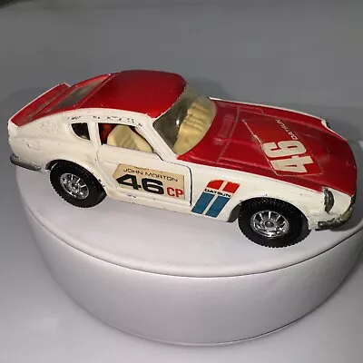 Vintage 1973 Corgi Whizzwheels Datsun 240Z Rally Model 396-A1 • $19.99