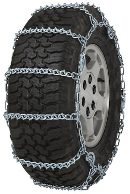 $148.99 • Buy Quality Chain 2828QC V-Bar Cam 5.5mm Link Tire Chains Snow Traction SUV Truck 