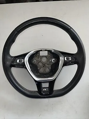 2019 2020 Volkswagen Jetta R-line Steering Wheel Without Adaptive Cruise Oem • $150