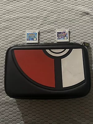 Pokemon Alpha Sapphire And Pokémon Y With Carrying Case • $75