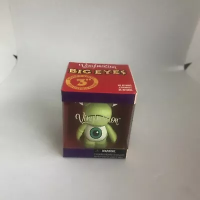 DISNEY  VINYLMATION BIG EYES 3” Collectible Figure MIKE • $20