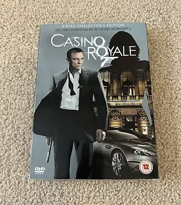 £0.99 • Buy James Bond Casino Royale 2 Disc Collector's Edition DVD Brand New And Sealed