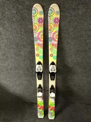 K2 Luv Bug 136 Cm Skis With Marker 7.0 Bindings • $89.95