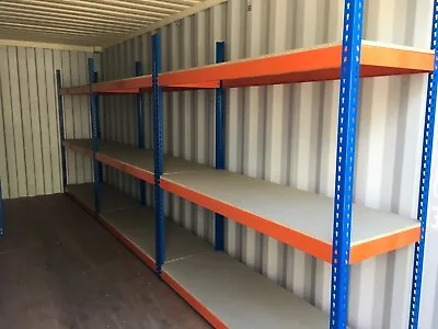 1 - 50 Bays Of Long-Span Shelving / Pallet Racking / Storage • £175