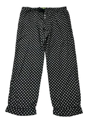$14.97 • Buy Vera Bradley Floral Lounge PJ Pajama Pants Drawstring Womens Size XL XLARGE