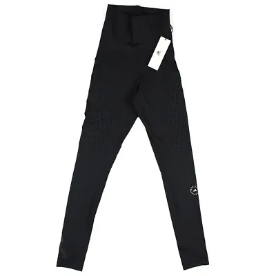 Womens Adidas By Stella McCartney Training Truepurpose Tights Solid Black FU0752 • $19.99