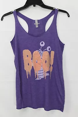 Women's Disney X Pixar Monster Inc Halloween Tank Top Purple Size  M NwoT • $12.95