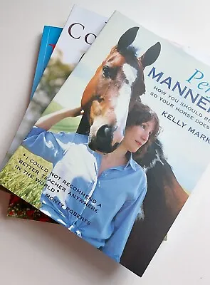 Kelly Marks Book Set; Perfect Confidence Perfect Manners Perfect Partners  • £29