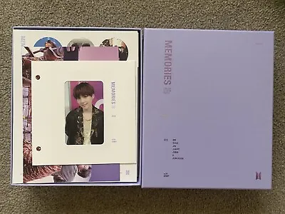 Authentic Bts Suga Photocard Bts Memories Of 2018 Blu-ray With Photocard • $279.99