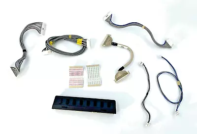 LG 32LC7DC-UB LVDS  Cables WIRES BUTTON PANEL T-Con Ribbons Cables • $16.95