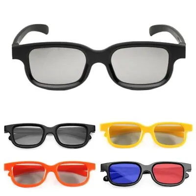Real Cinemas 3D Glasses 3D TV Movie Game Glasses Portable • £3.26