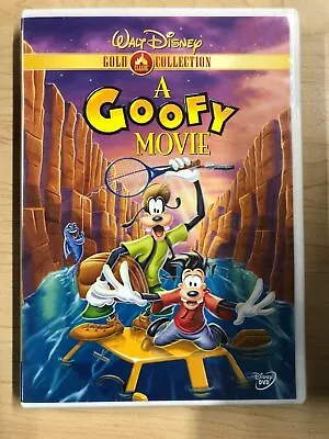 A Goofy Movie (DVD Disney Gold Collection 1995) - J1105 • $4.25