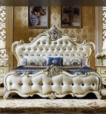 £5000 • Buy Baroque/ Rococo Style Luxury King Size Bed