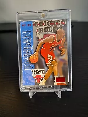 Michael Jordan 1996-97 Skybox Rubies #247 Super Rare! • $699