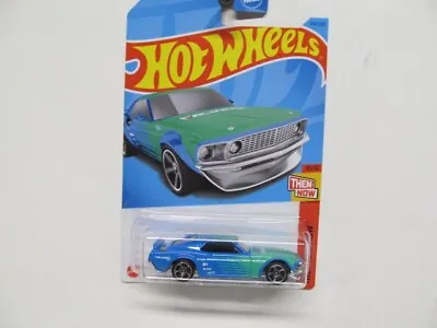 Hot Wheels - 2023 Series Car - Falken Tires - '69 Ford Mustang Boss 302 • $3.99