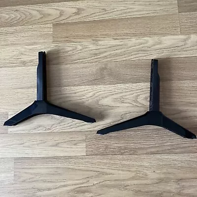 Logik 55” Tv Leg Stand Base Left And Right As Pictured • £24.99