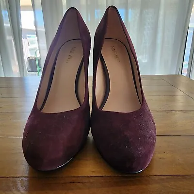 Nine West Heels Burgundy Size  • $44.52