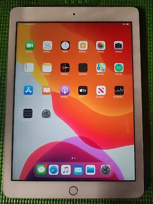 Apple IPad 5th Gen 9.7  A1822 Silver/White 128GB Wi-Fi Tablet - Grade B • $85