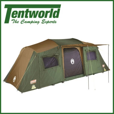 $599 • Buy Coleman Northstar Instant Up 10 Person Lighted Dark Room Blackout Camping Tent