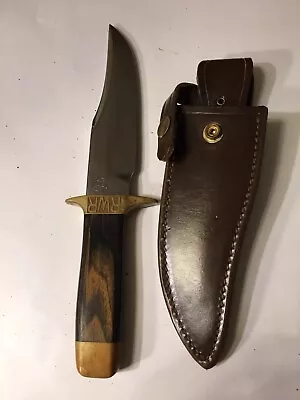 Vintage Smith & Wesson 1976 10    L RWR 9162 Fixed Blade Hunting ? Knife # 13 • $13.50