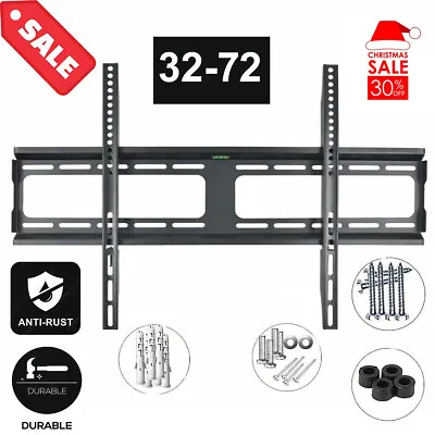 Tv Wall Bracket Mount For 32 40 55 70 Up To 72 Inch Universal Led Lcd Qled • £6.99