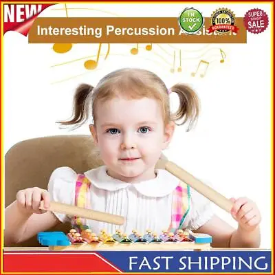 £6.65 • Buy 1 Pair Rhythm Stick Hard Lightweight Wooden Percussion Stick Music Teaching Aids