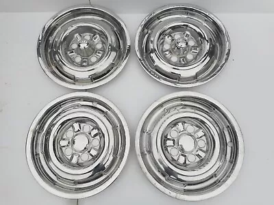 64 65 66 67 Mercury Comet Cyclone Marauder Hubcaps 1964 1965 1966 1967 • $199.99