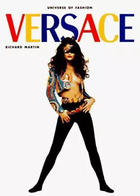 Versace Hardcover Richard Martin • $12.40