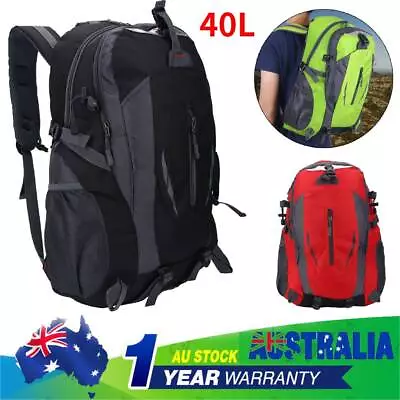 Climbing Hiking Trekking Backpack Ultralight Outdoor Sports Folding Rucksack Bag • $15.89